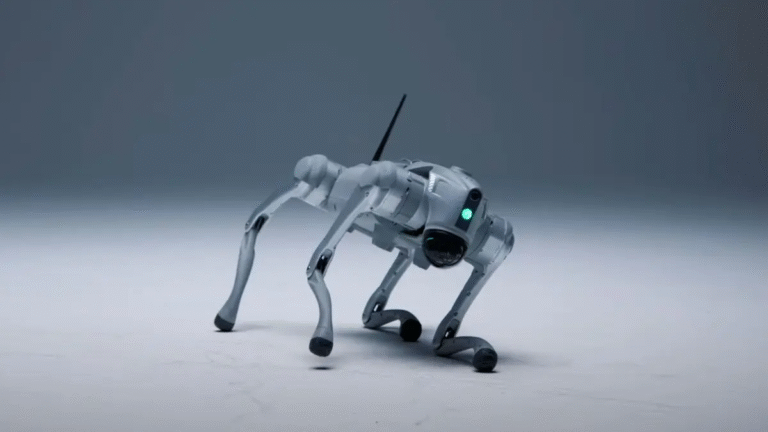 Swedia Ciptakan Luna Robot Anjing AI yang Belajar Seperti Hewan