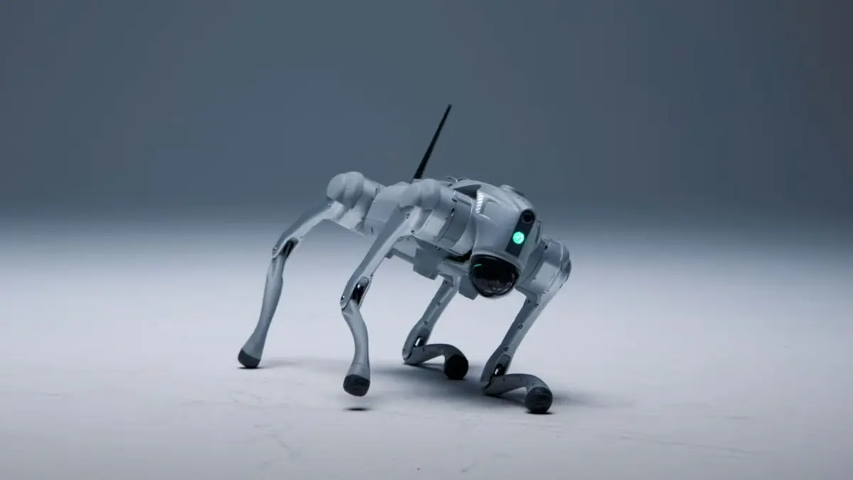 Swedia Ciptakan Luna Robot Anjing AI yang Belajar Seperti Hewan